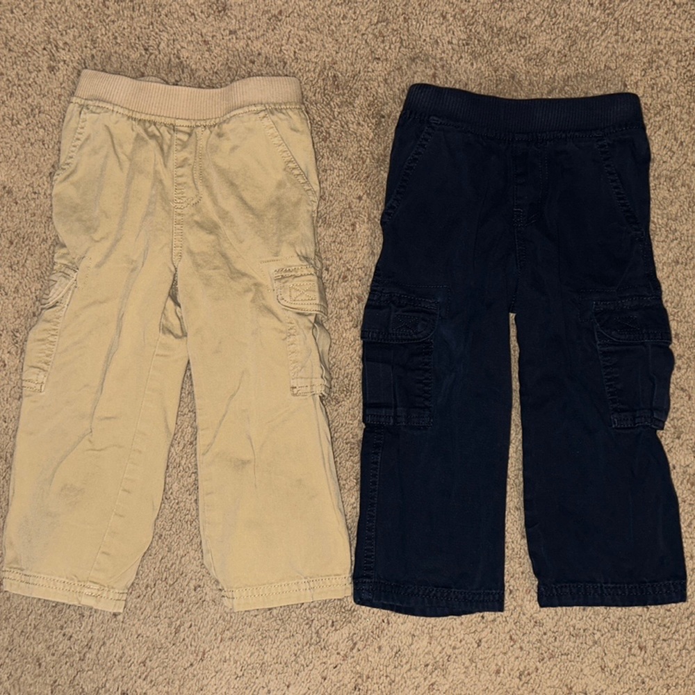 Cargo Pants Bundle. 2t